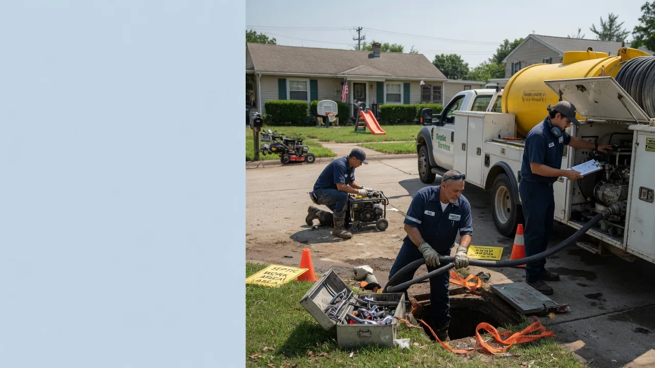 Septic Tank Pumping in Pine Grove, WV near me